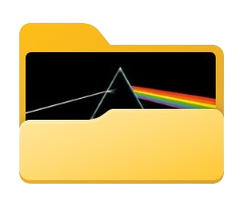 A music folder containing folder.jpg