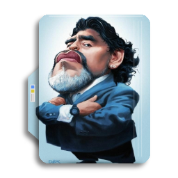 The result: an icon with the image as its background