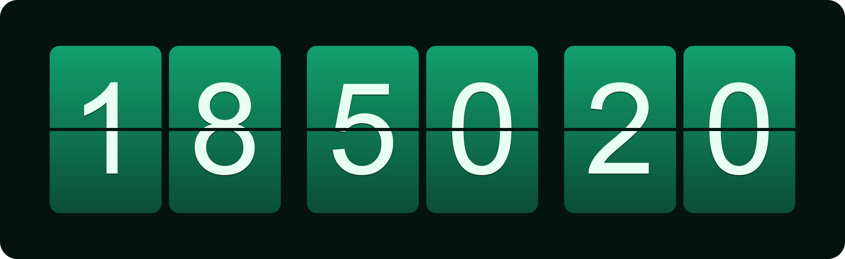 format-no-separators-emerald