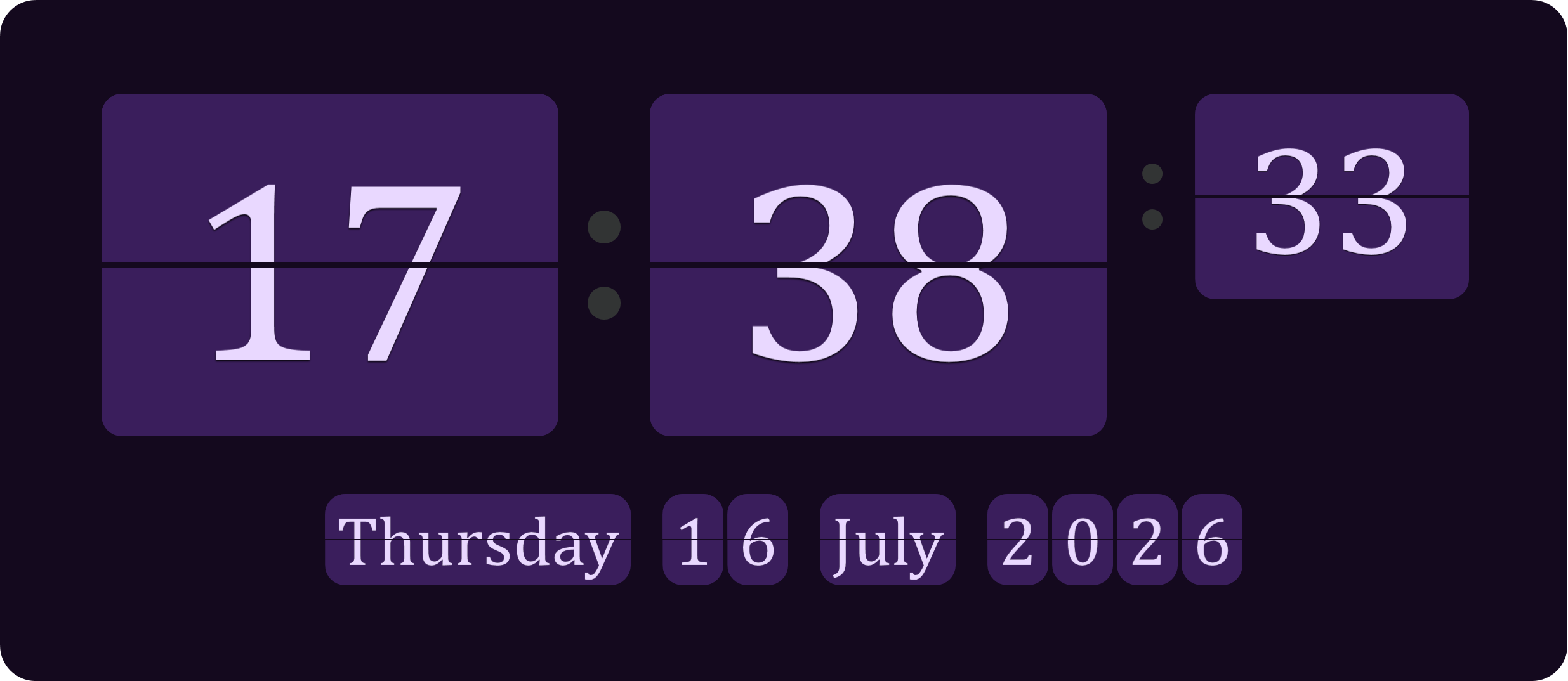 random-12-cambria-purple-double-24h-date
