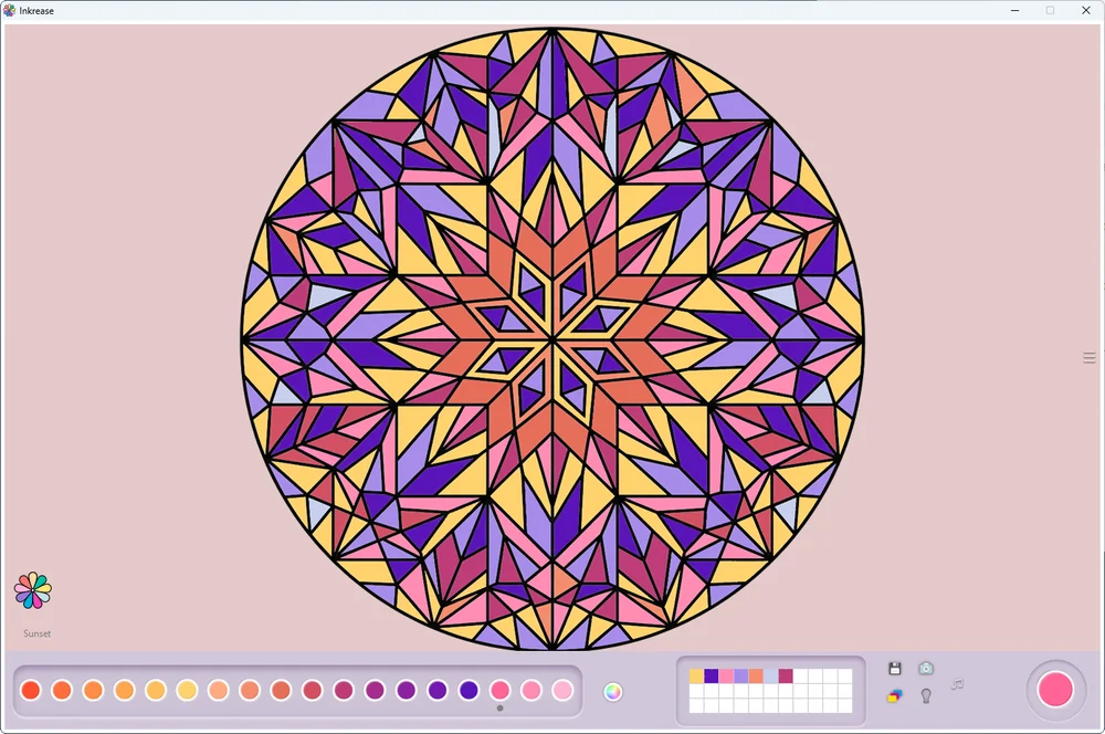 Inkrease — Mandala