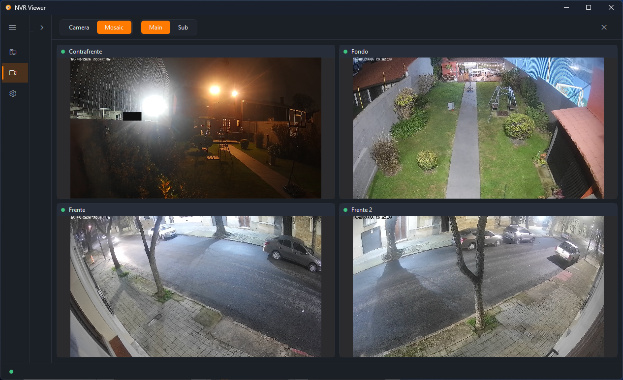 Camera mosaic