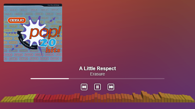 Now Playing — Cover style